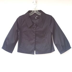 H&M Women's Formal Black Dress Jacket 4